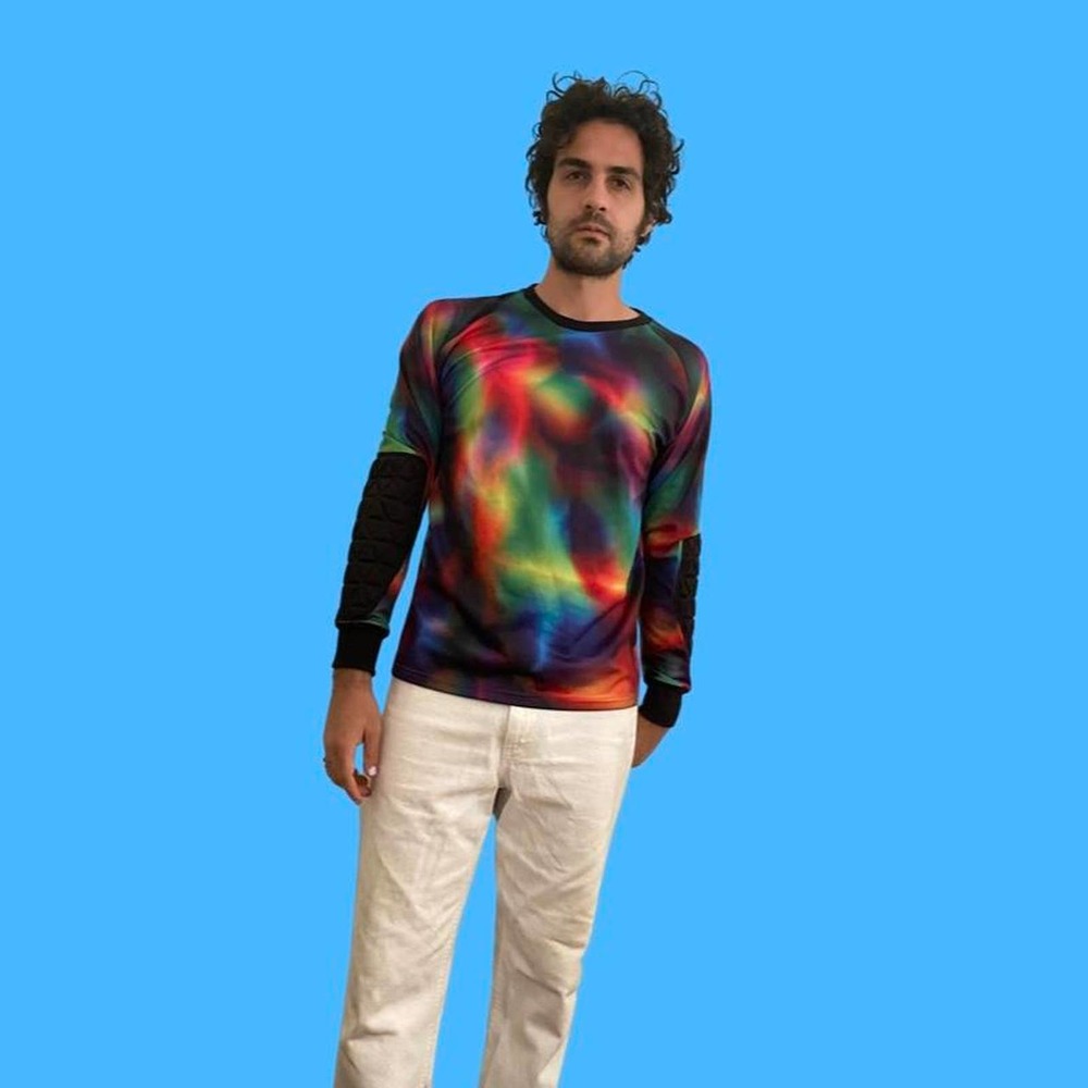 Vintage y2k multicolored long sleeve